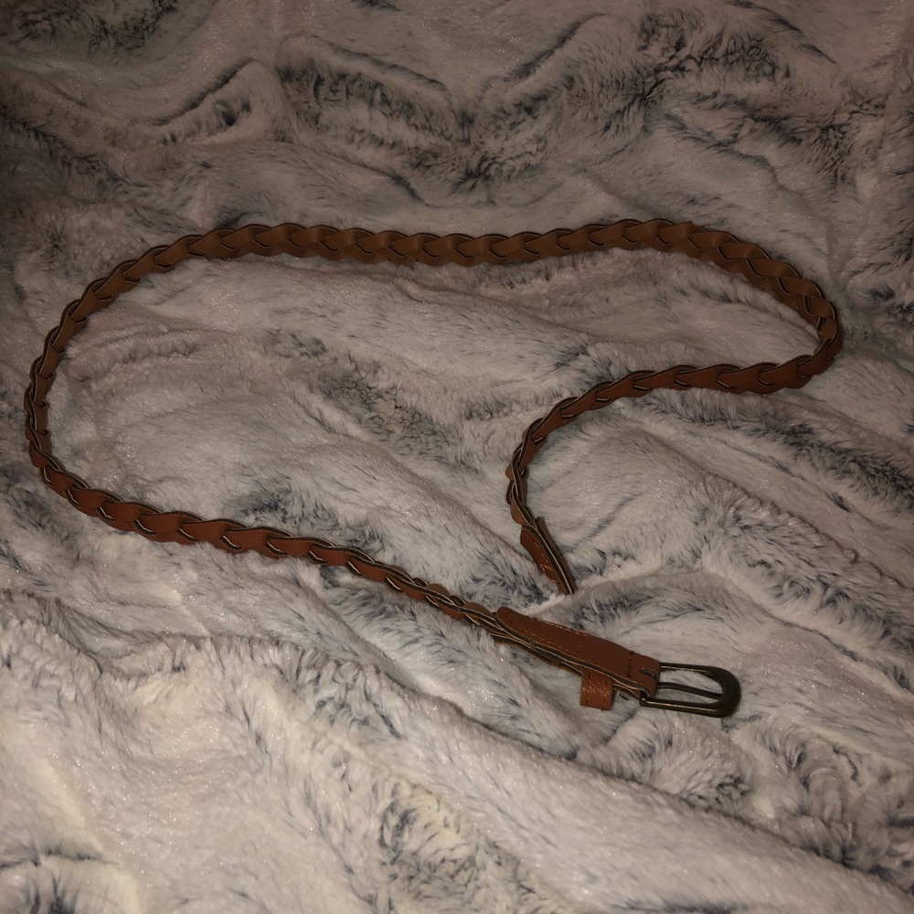 Braided Belt